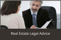Real Estate Legal Advice